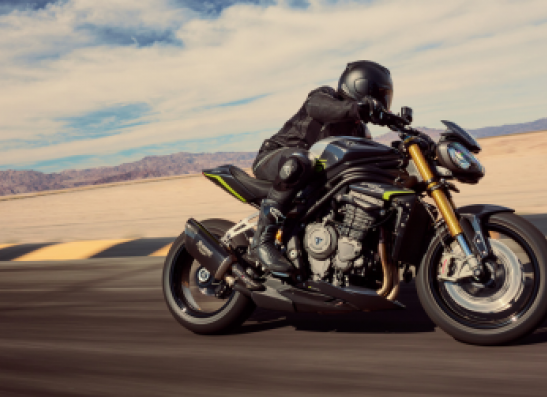 NOUVELLE SPEED TRIPLE 1200 RS !