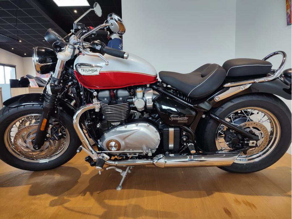 TRIUMPH BONNEVILLE SPEEDMASTER 1200