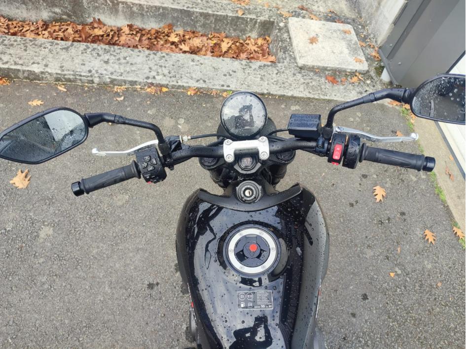 TRIUMPH TRIDENT 660