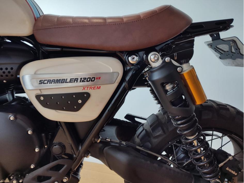 TRIUMPH SRAMBLER 1200 XE ESTREM