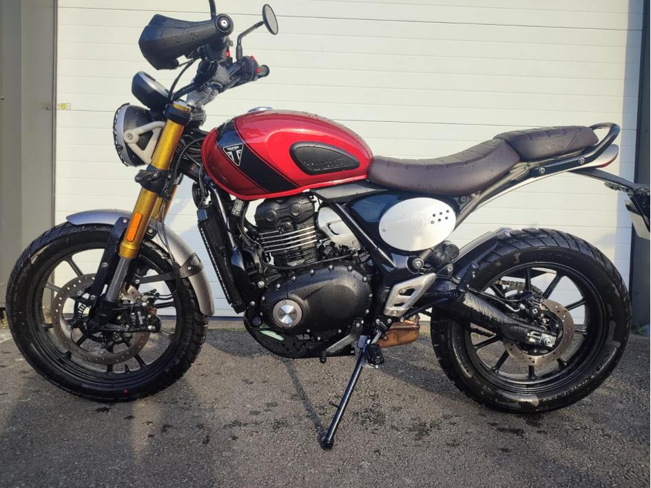 TRIUMPH Scrambler 400 X
