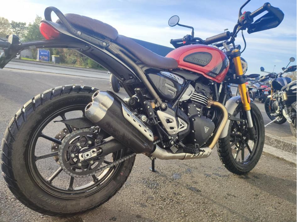 TRIUMPH Scrambler 400 X