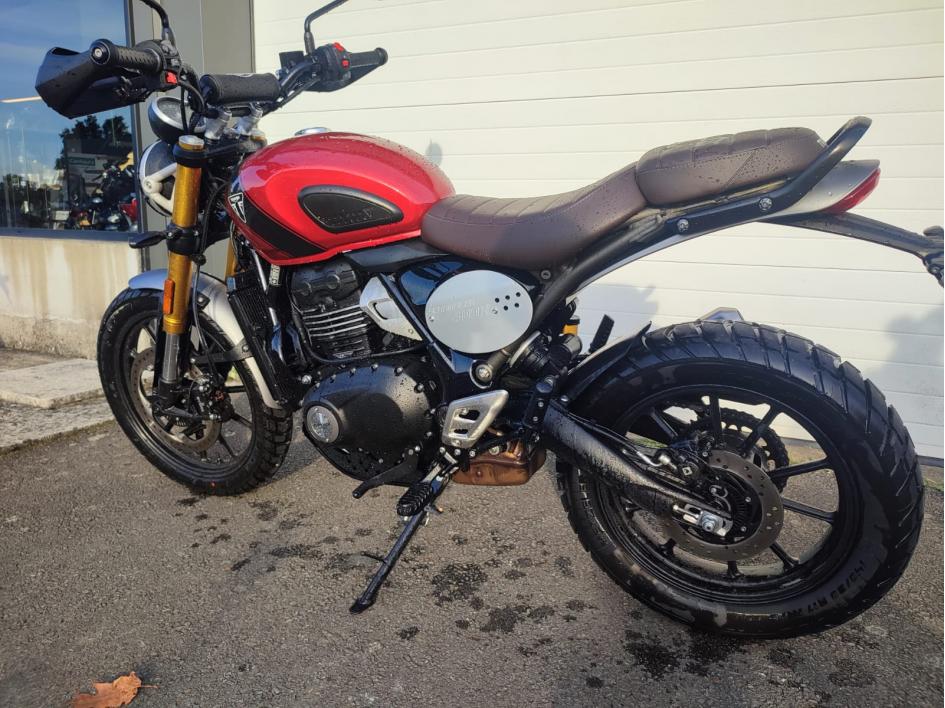 TRIUMPH Scrambler 400 X