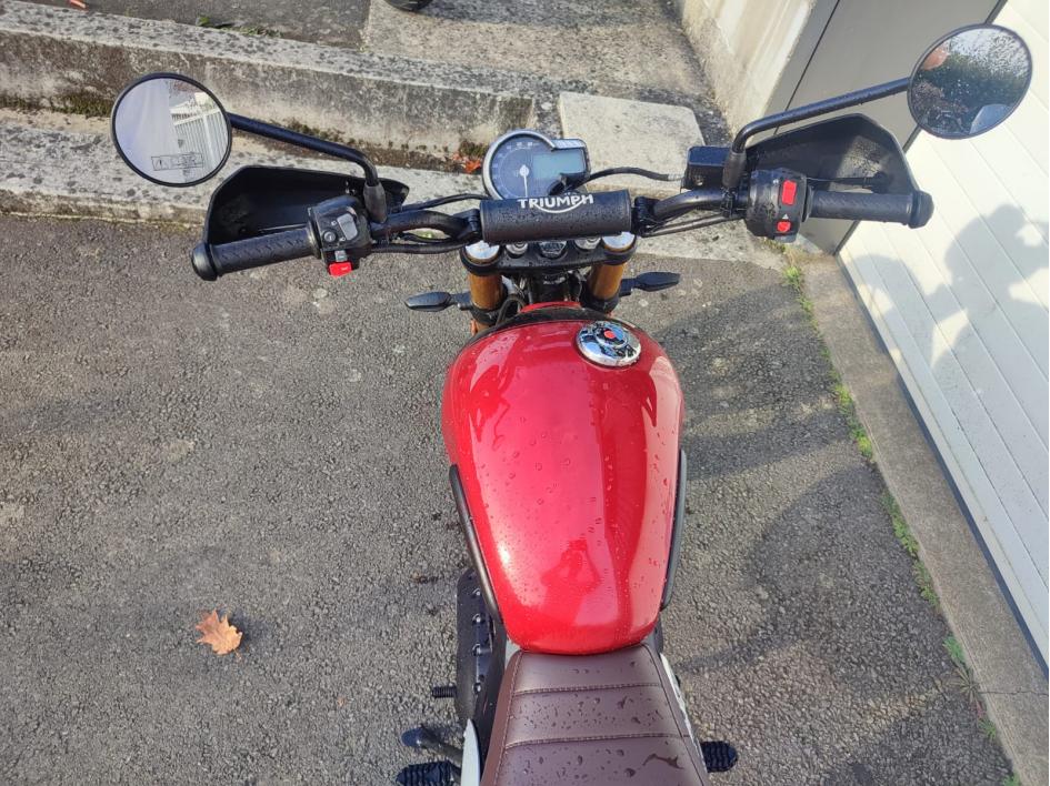 TRIUMPH Scrambler 400 X