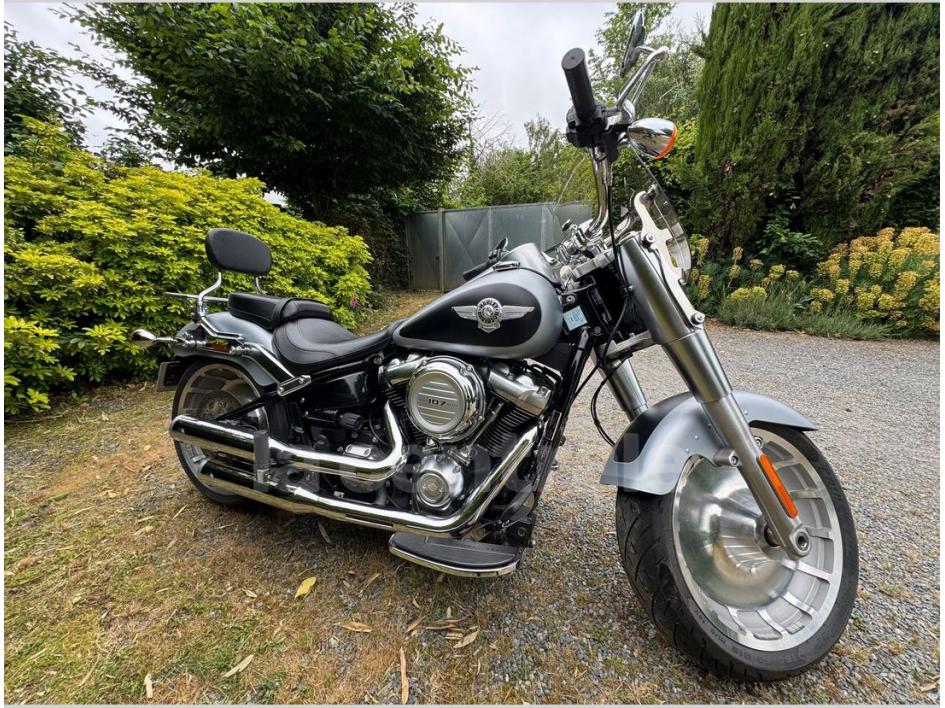 HARLEY-DAVIDSON SOFTAIL FAT BOY 1745