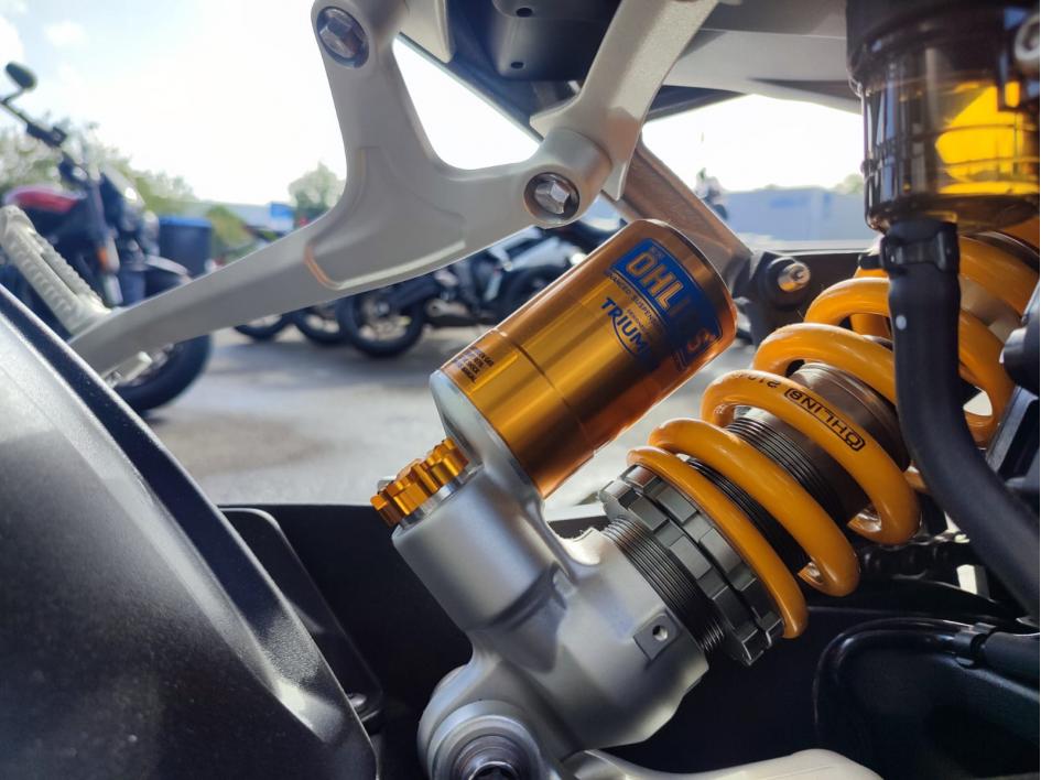 TRIUMPH SPEED TRIPLE 1200 RS