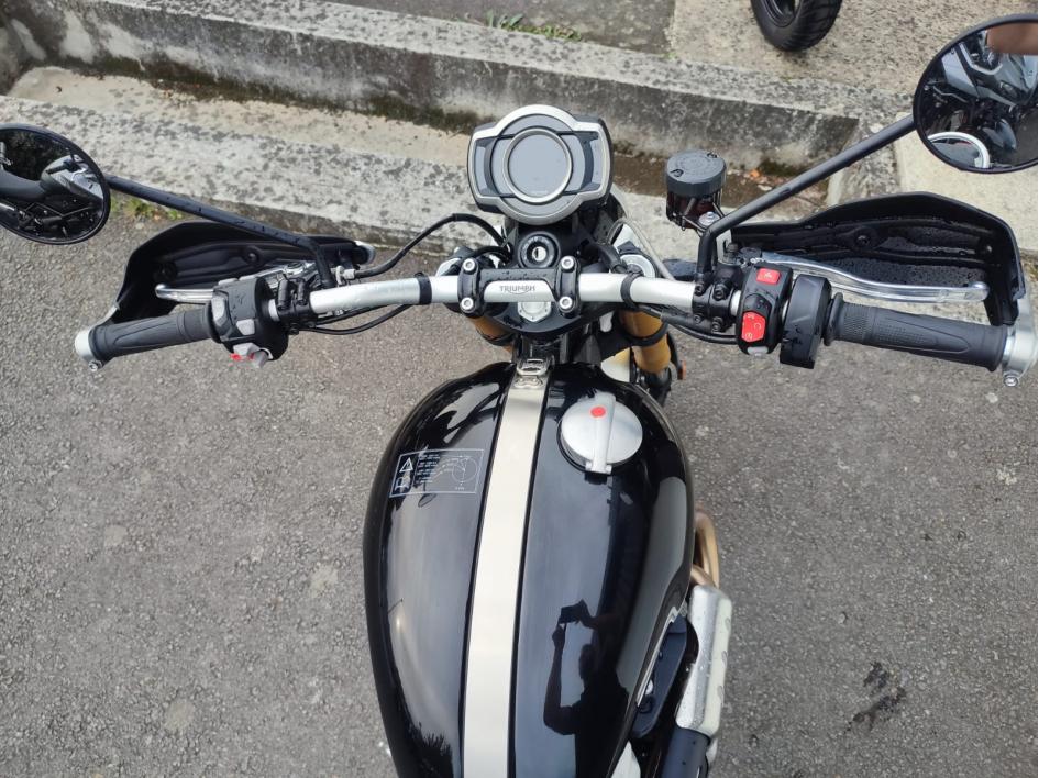TRIUMPH SCRAMBLER 1200 XE