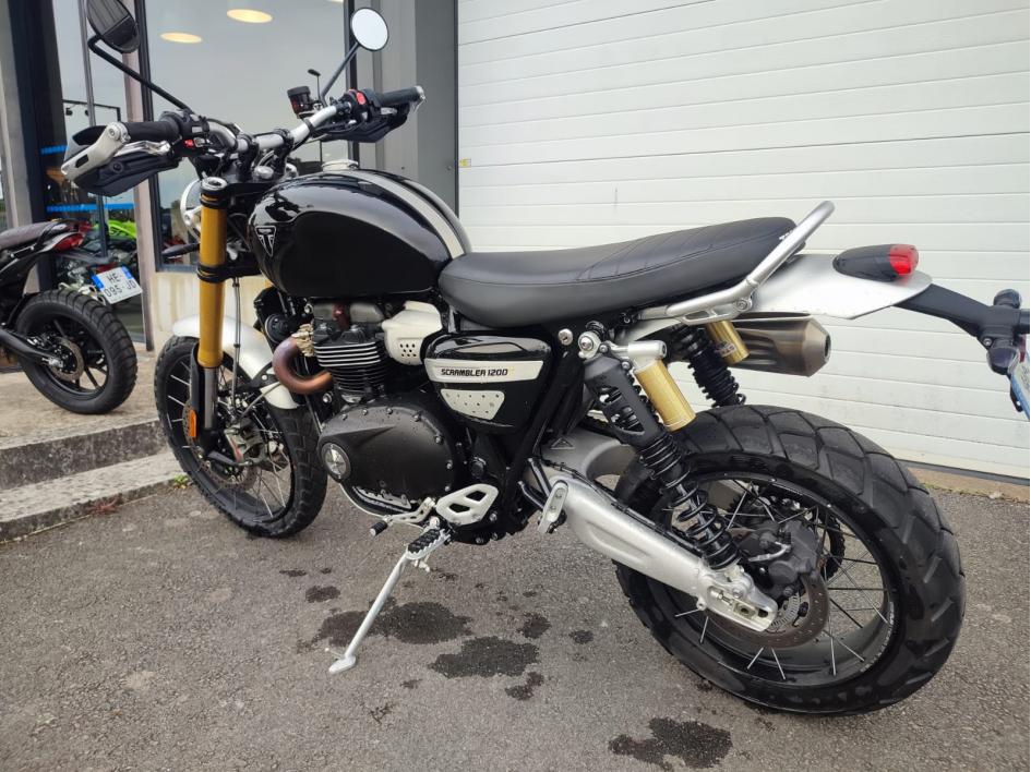 TRIUMPH SCRAMBLER 1200 XE