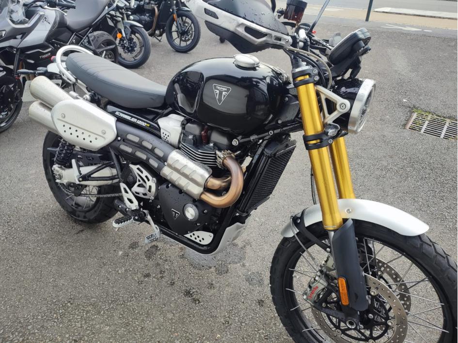 TRIUMPH SCRAMBLER 1200 XE