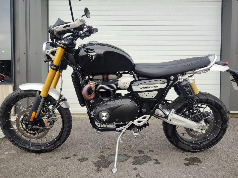 TRIUMPH SCRAMBLER 1200 XE