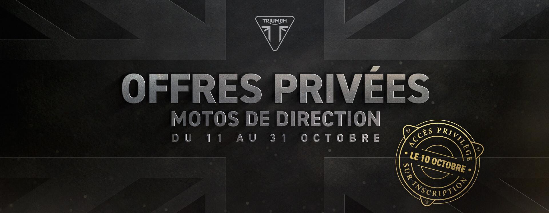 OFFRES PRIVEES  OFFRES PRIVEES