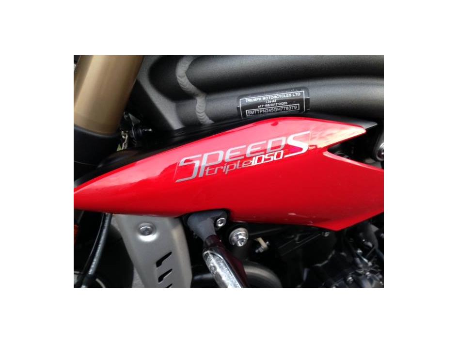 1050 SPEED TRIPLE S (VERSION R)