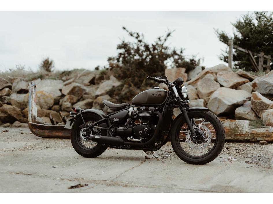 1200 BOBBER IRONSTONE FULL BLACK