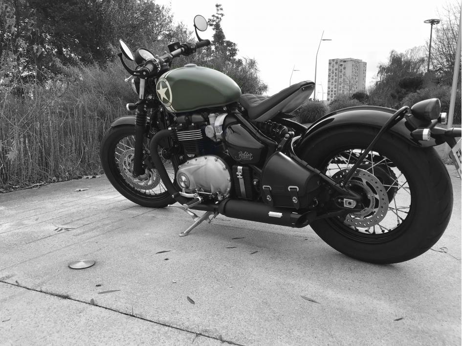 1200 BOBBER US ARMY