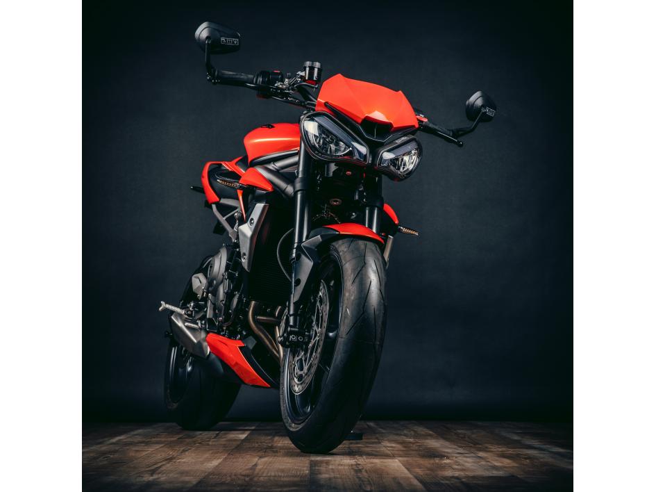 765 STREET TRIPLE RS LUCIFER ORANGE