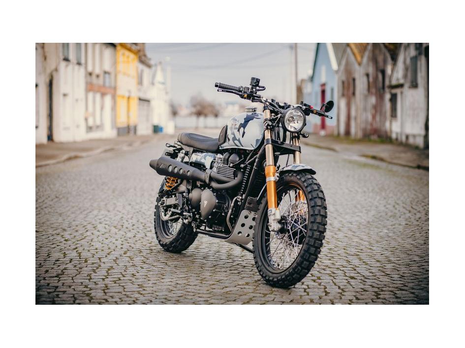 900 SCRAMBLER (ICE DESERT)