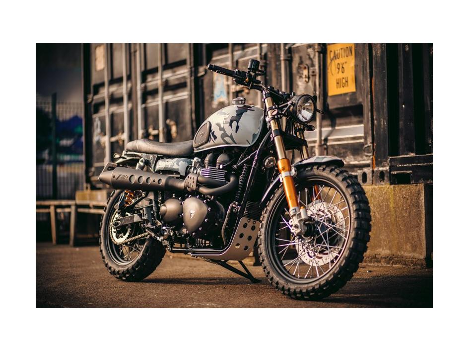 900 SCRAMBLER (ICE DESERT)