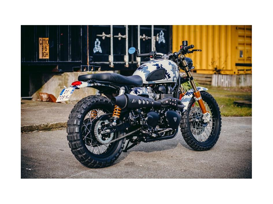 900 SCRAMBLER (ICE DESERT)