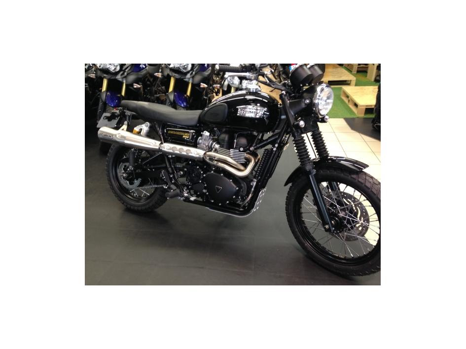 900 SCRAMBLER JET BLACK