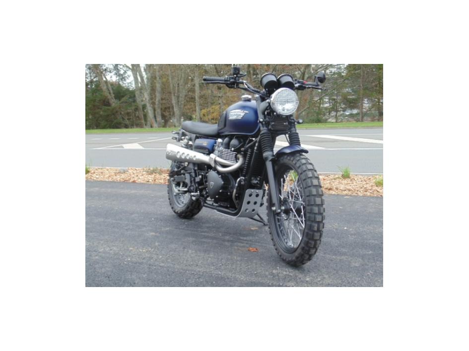  900 SCRAMBLER MATT PACIFIC BLUE