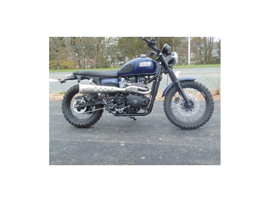  900 SCRAMBLER MATT PACIFIC BLUE