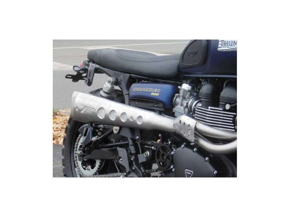 900 SCRAMBLER MATT PACIFIC BLUE