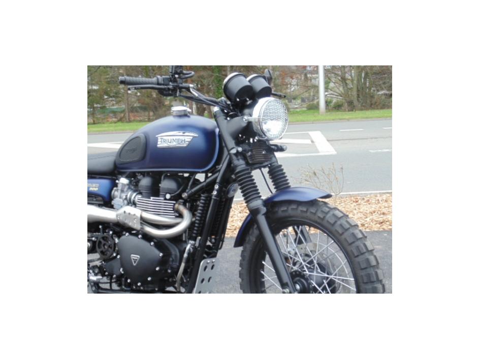  900 SCRAMBLER MATT PACIFIC BLUE