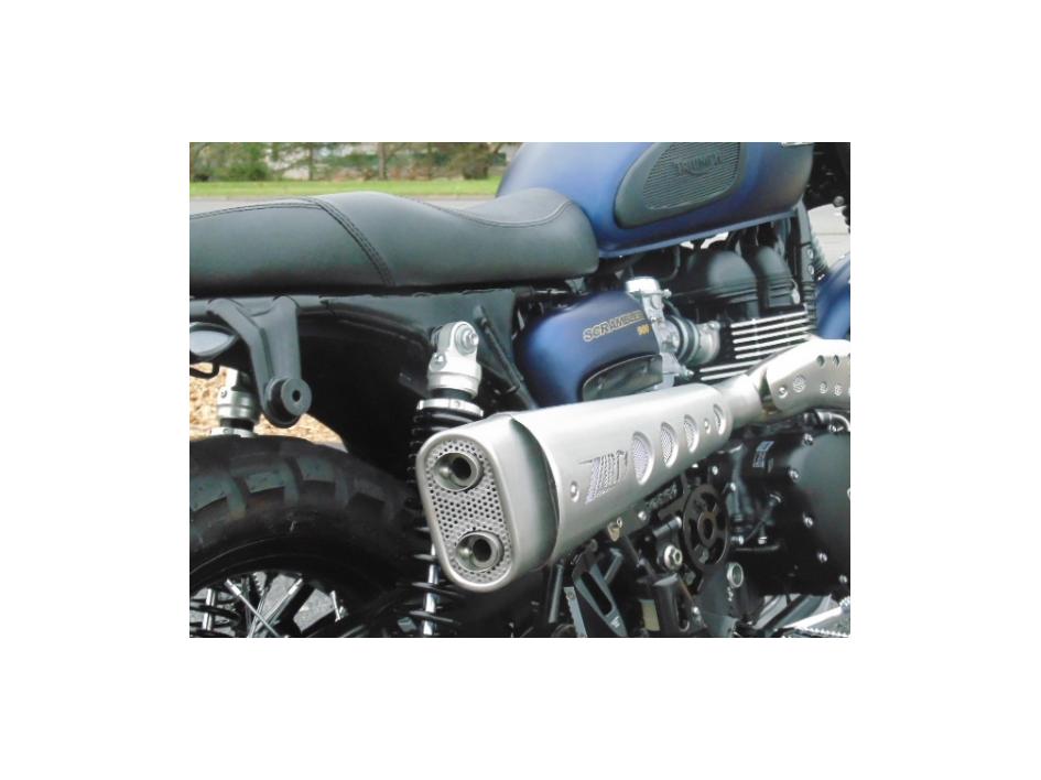  900 SCRAMBLER MATT PACIFIC BLUE