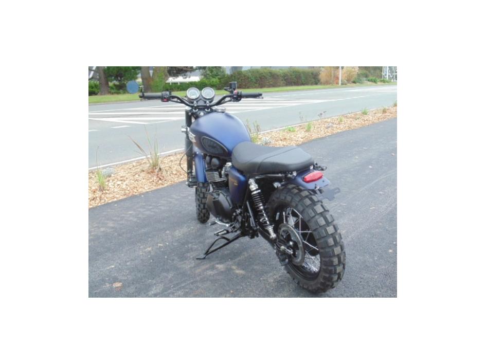  900 SCRAMBLER MATT PACIFIC BLUE