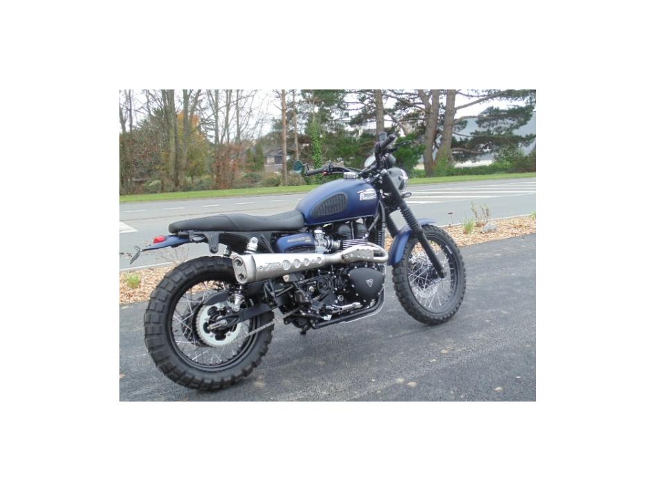  900 SCRAMBLER MATT PACIFIC BLUE