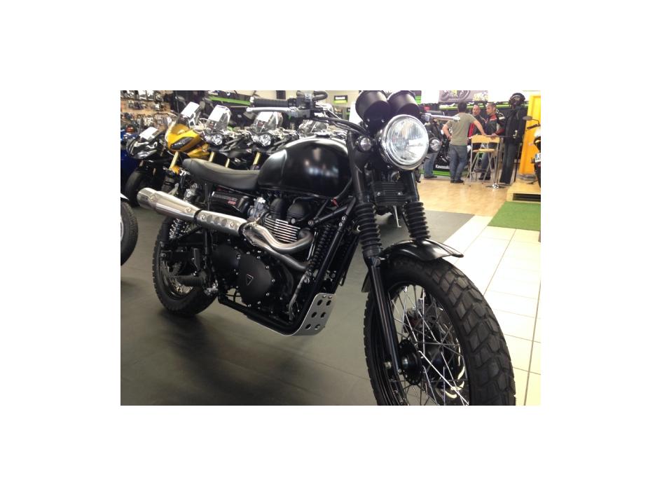 900 SCRAMBLER MOJAVE DESERT