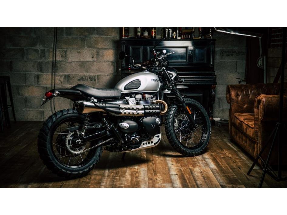 900 STREET SCRAMBLER PURE ALUMINIUM