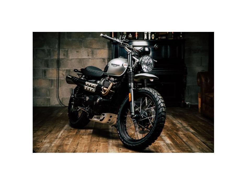 900 STREET SCRAMBLER PURE ALUMINIUM