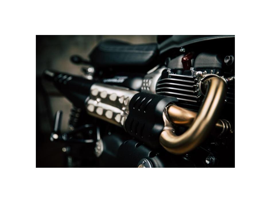 900 STREET SCRAMBLER PURE ALUMINIUM