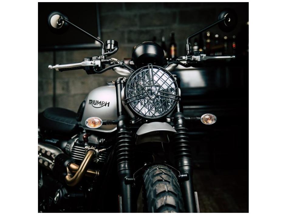 900 STREET SCRAMBLER PURE ALUMINIUM