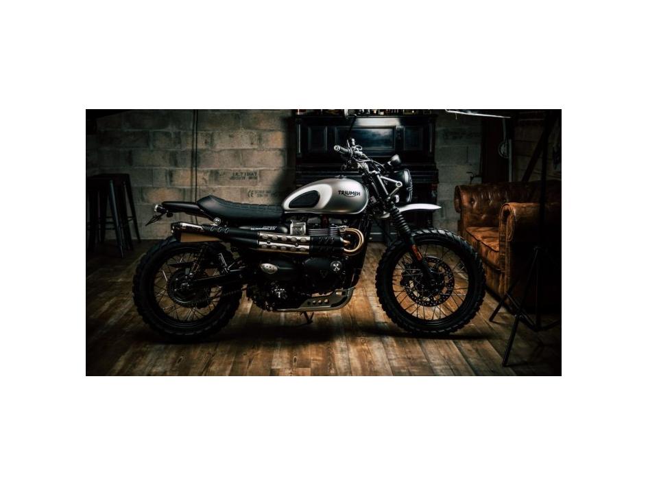 900 STREET SCRAMBLER PURE ALUMINIUM
