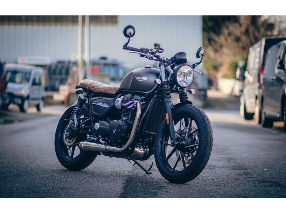900 STREET TWIN IRONSTONE