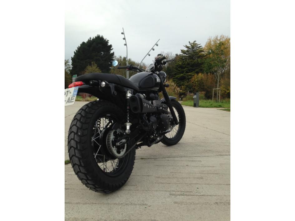 SCRAMBLER BLACK/BLACK