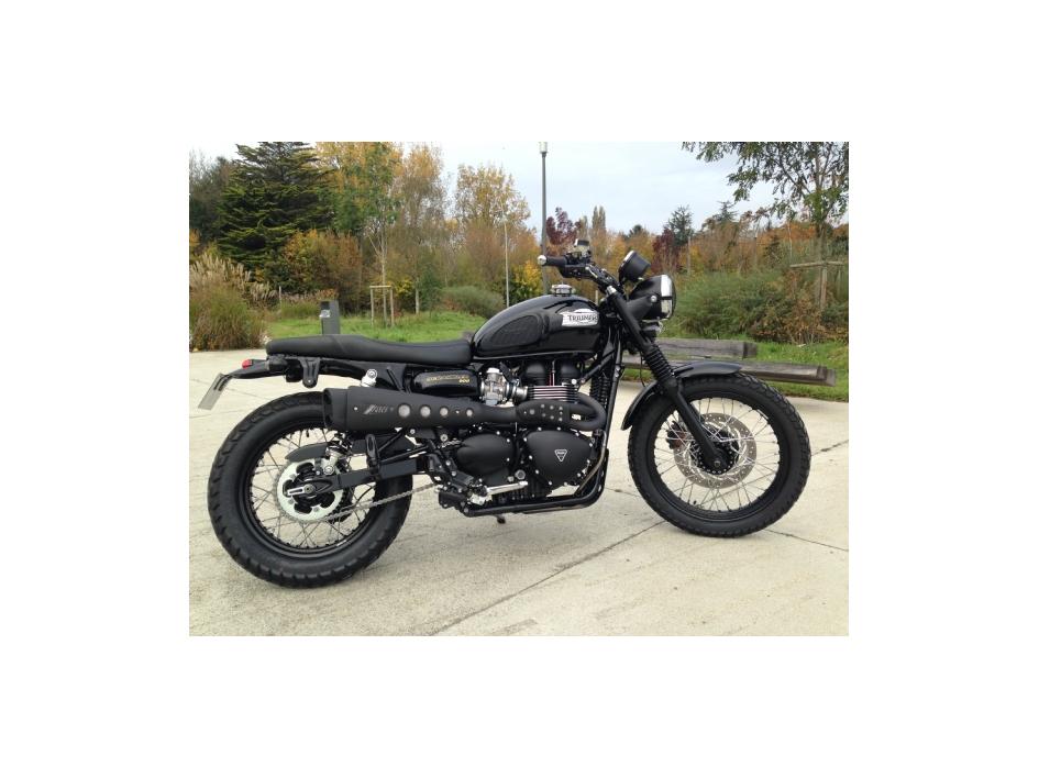 SCRAMBLER BLACK/BLACK