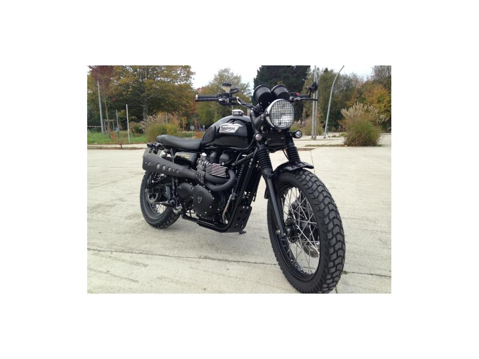 SCRAMBLER BLACK/BLACK