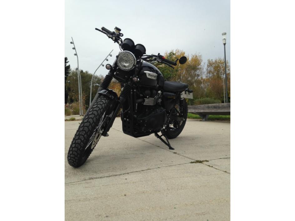 SCRAMBLER BLACK/BLACK