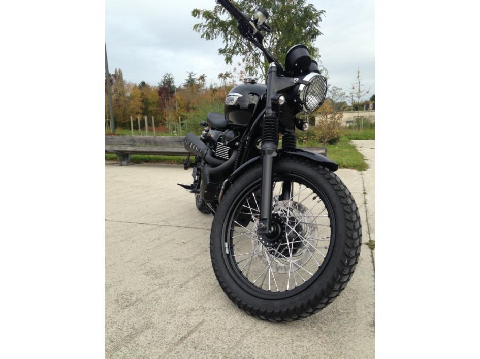 SCRAMBLER BLACK/BLACK