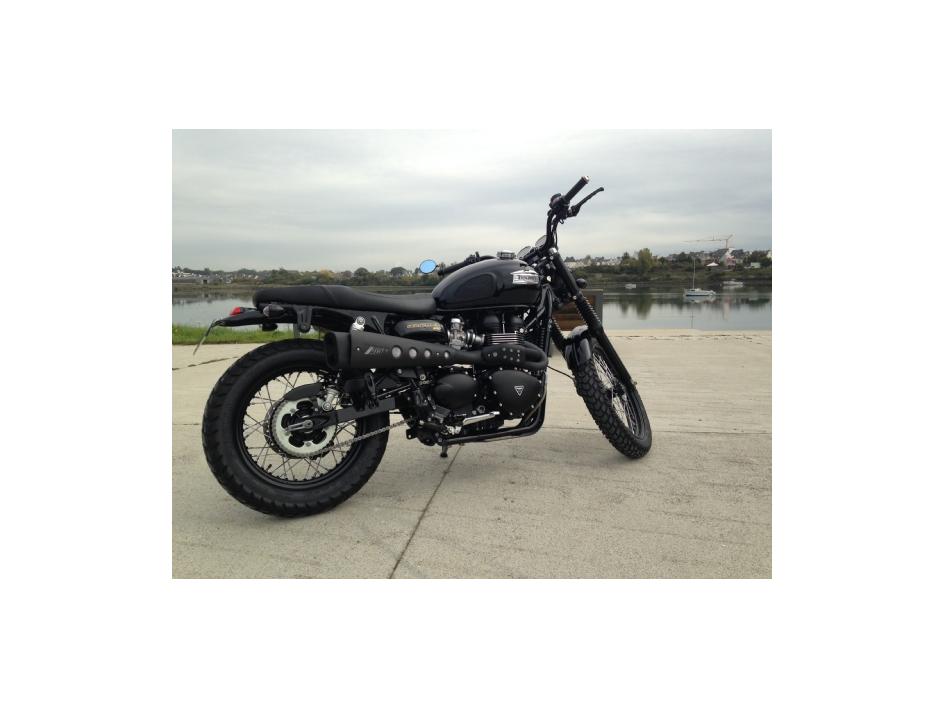 SCRAMBLER BLACK/BLACK