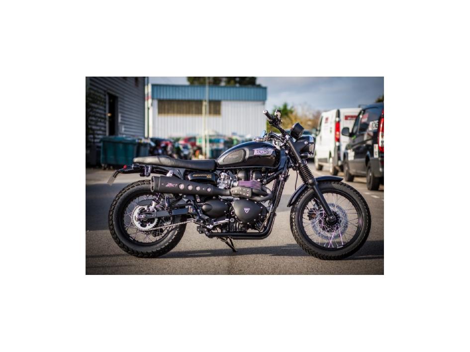 SCRAMBLER BLACK/BLACK