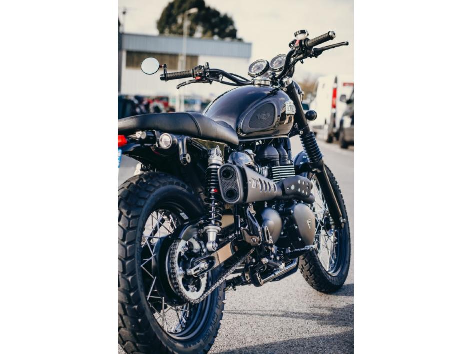 SCRAMBLER BLACK/BLACK