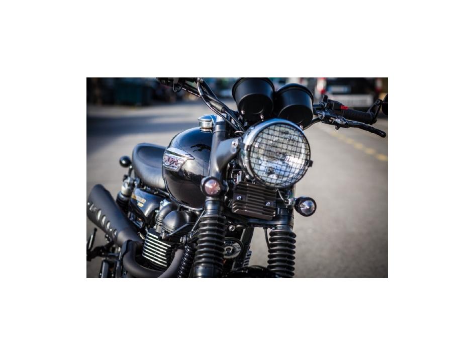 SCRAMBLER BLACK/BLACK