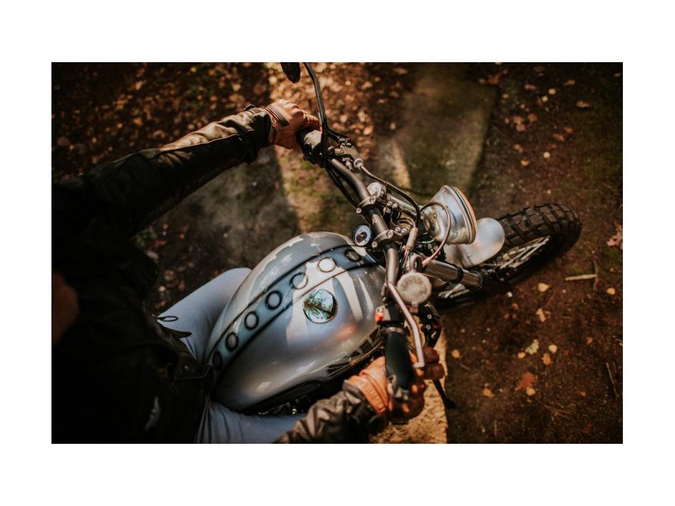 SCRAMBLER BRUSHED ALUMINIUM