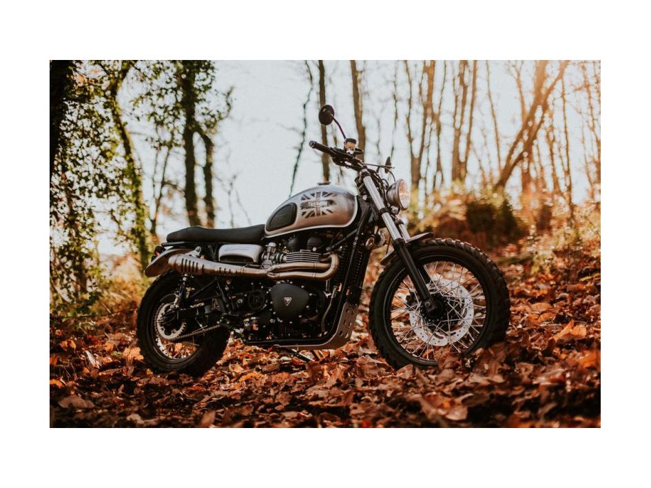 SCRAMBLER BRUSHED ALUMINIUM