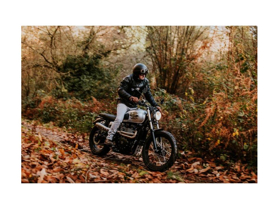 SCRAMBLER BRUSHED ALUMINIUM