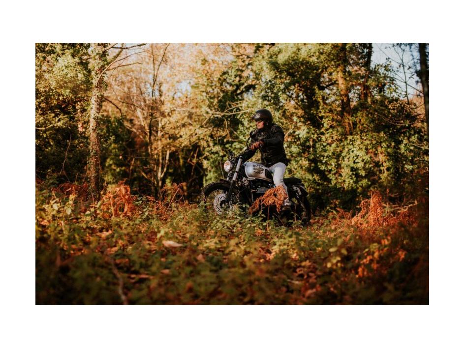 SCRAMBLER BRUSHED ALUMINIUM